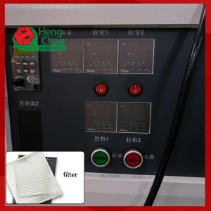 220V Car Filter Making Machine With Luxury Sedans And Suvs Car Filter 10S/Pcs
