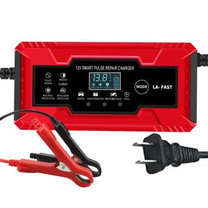 Cheap 12V 8a 10a 15a 20a Intelligent Car Battery Charger Portable Supply Support OEM Fast Charging Speed OEM/ODM OEM Orders for sale