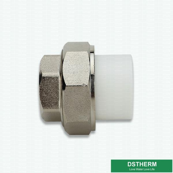 Welding Ppr Pipe Polypropylene Plumbing Fittings For Rainwater Utilization