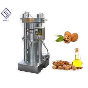60 Mpa Working Pressure Walnut Oil Extraction Machine 8 Kg Per Batch Capacity