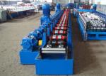41 X 41 Solar Strut Channel Roll Forming Machine PLC Controlled With Flying