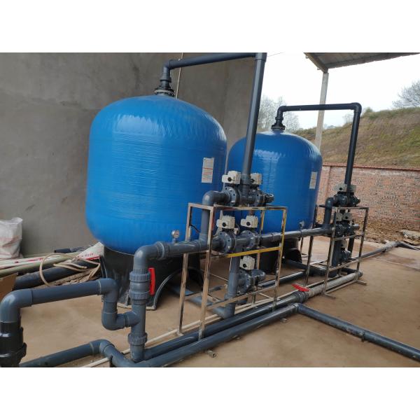 Industrial Water Purification Softener Automatic PLC Control Method Irrigation