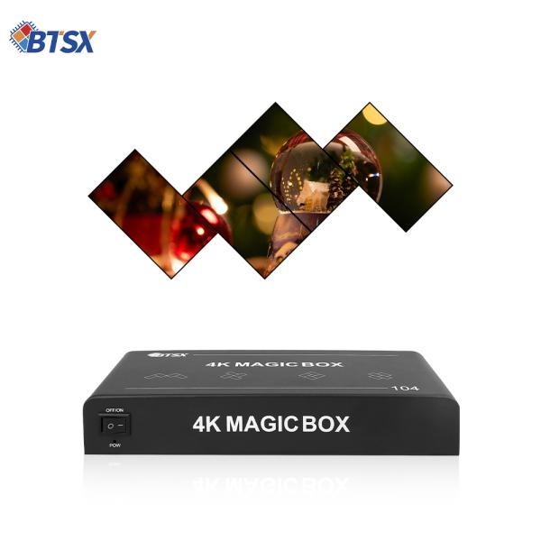 Quality Customized Special Size Video Wall Controller 1x2 Supporting High-Density Inputs And Outputs wholesale