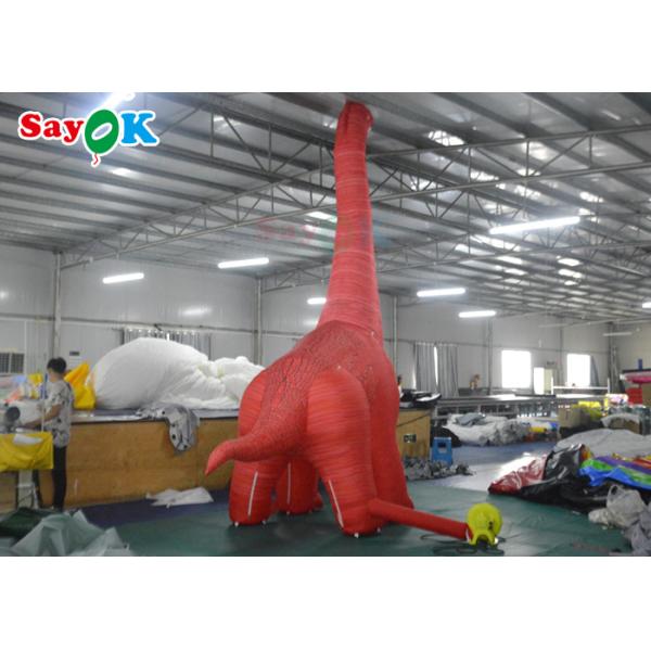 Customized Size Commercial Inflatable Model Dinosaur Cartoon Animal For Kids