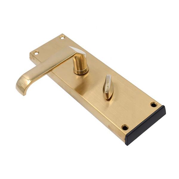 Digital RFID Key Card Hotel Smart Door Locks With Standard Mortise