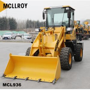 Smal Shovel 2.5 Ton Wheel Loader Mechanical Joystick