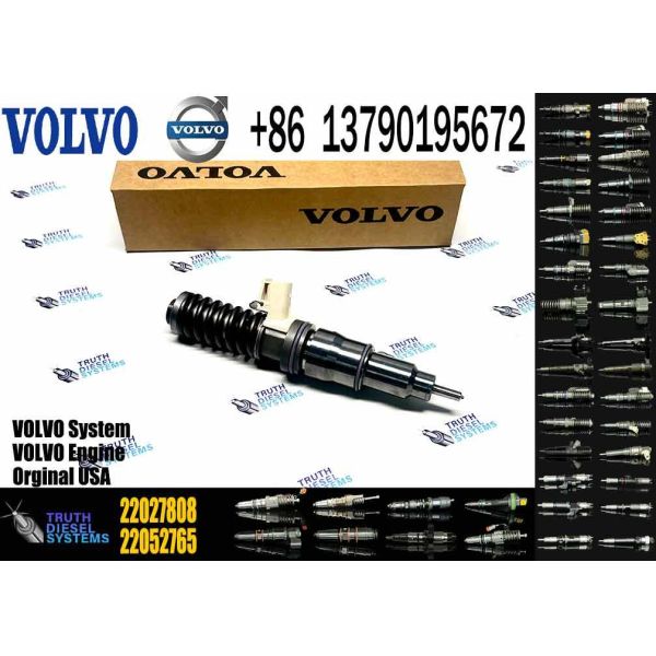 Common Rail Injector 85013611 22027808 21092434 Injector for MD13 MACK MP8 D13