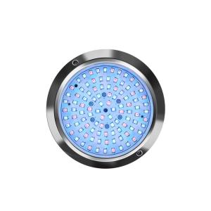Stainless Steel Swimming Pool RGB Lights Color Changing Acid Proof SMD2835
