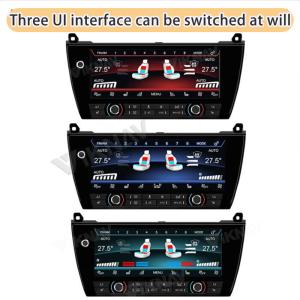 Car Climate Control For BMW 5 Series F10 F11 5GT F07 F18 M5 2011-2017 Touch
