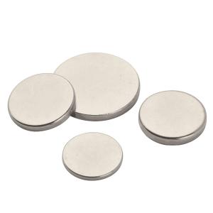 Circular Strong Magnetic Buttons Round Neodymium Magnets 10x10mm 15x3mm