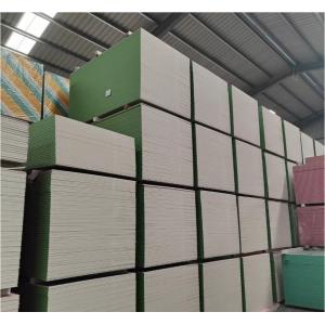4x8' 9mm Moisture Resistant Plasterboard Fire Resistant For Ceiling