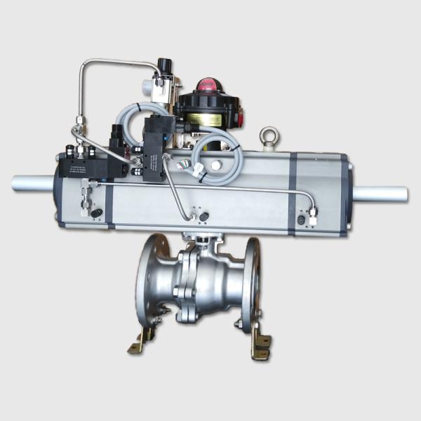 Precision And Durability Three-Piece Titanium Ball Valve For Oil And Gas