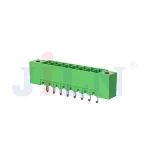 Brass PBT Pluggable Terminal Connector M4.0 Steel 3.5mm Pitch 16-28AWG