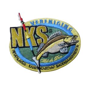 Colorful Custom Made Embroidered Patches With Animal Patterm For Dresses