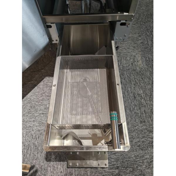 Two Pots Two Baskets 13L*2 Small Capacity Save Oil Electric Open Fryer With Oil Filtration