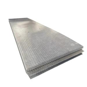 ASTM A36 S235jr Ss400 T37 Q355 Q235B 3mm Hot Rolled Cold Rolled Mild Carbon Standard Checkered Steel Plate