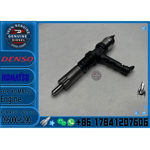 Diesel Common Rail Fuel Injector 095000-6290 6245-11-3100 For Komatsu 6D170