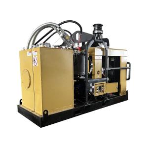 Plasma and Flame Cutting Pipeline Machine for Field Pipeline Construction 4500KG