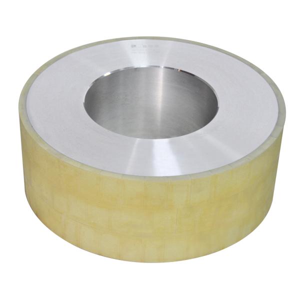 Quality Superhard Vitrified Bond Diamond Centerless Grinding Wheel Good Dimension Consistency wholesale