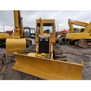 Used Cat Crawler Bulldozer D4c with Pyramid Track, Secondhand Dozer Cat D4c D3c
