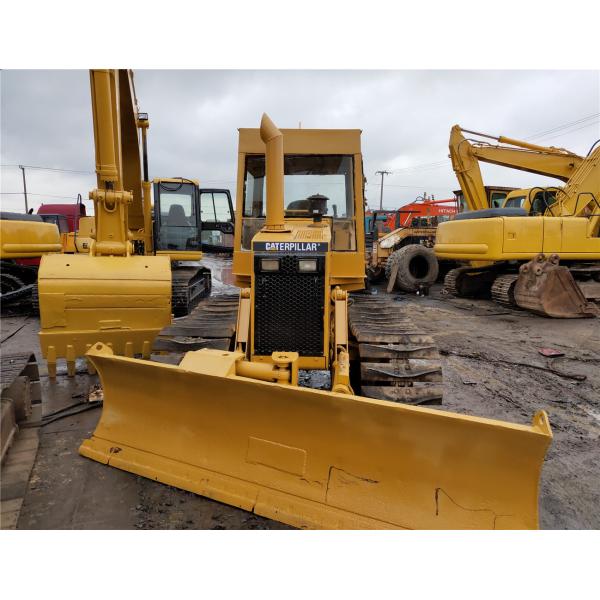 Used Cat Crawler Bulldozer D4c with Pyramid Track, Secondhand Dozer Cat D4c D3c
