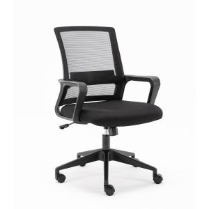 Certificate BIFMA Standard Anji Mid Back Adjustable Office Mesh Swivel Chair