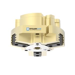 High Precision THB Pneumatic Gripper 3 Finger With Hollow Through