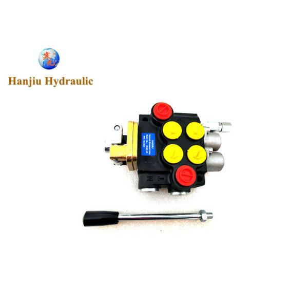 Quality 2P40 Monoblock Directional Control Spool Valve With Joystick wholesale