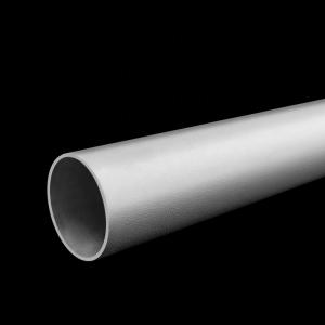 China Construction T6 T7 T8 Round Tube Aluminum Channel Extrusions on sale