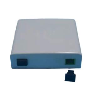 2/6/8 Port LC SC APC UPC Simplex/Duplex Wall Outlet Box for Mounting Method Wall