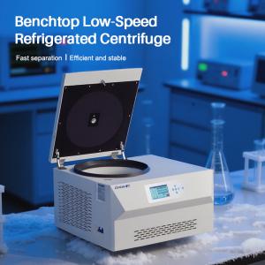 High-Capacity Refrigerated Centrifuge CTL535R Precision Separation for Oils &