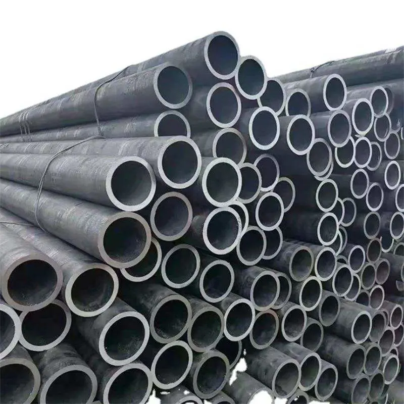 Astm A53 Erw Carbon Pipe Anti Corrosion Oil