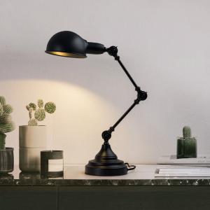Metal Swing Arm Desk Lamp Multi-articulation Adjustable Arm Table lamp(WH-MTB-74