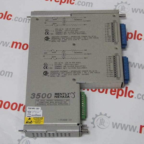 Quality BENTLY NEVADA | 330130-045-10-00 PLC MODULE wholesale
