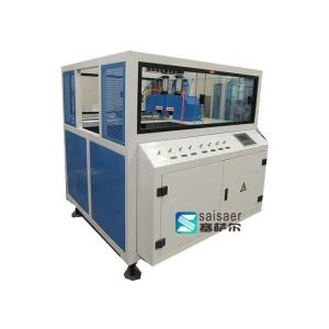 Industrial Hdpe Pipe Cutter Machine Plastic Synchronous Cutting Machine