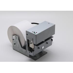 Panel Mounted Gas Station Kiosk Barcode Thermal Printer USB Driver mechanism