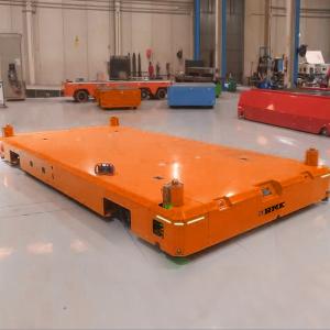 Automatic Charging Coil Transfer Cart 30 Tons Maintenance Free Battery