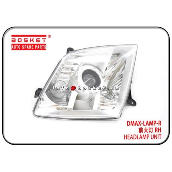 Quality ISUZU DMAX DMAX-LAMP-R DMAX LAMP R Headlamp Unit wholesale