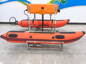 Cheap Remote Control High Definition Real Time Monitoring Water Rescue Robot for sale