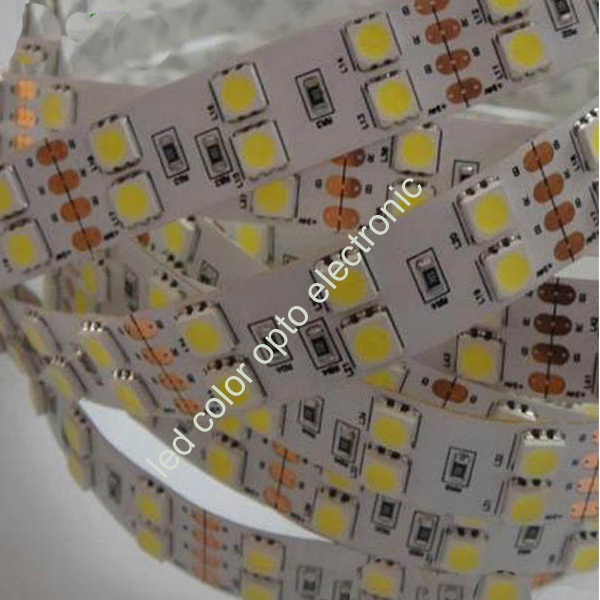 30/60/120 led 5050 white color LED strip