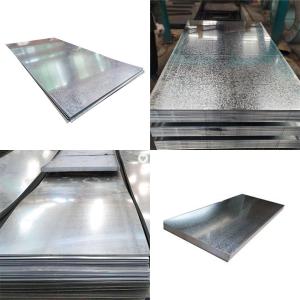 A60 A40 Galvanneal Sheet Metal Coating ASTM A653 G60 G90