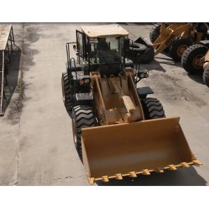 2400r / Min Loader 5 Ton , Articulated Front End Loader Multipurpose