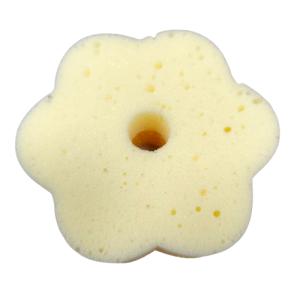 High-Density 47D Flex Texture Sponge with Pumpkin Shape and 500%-750% Water