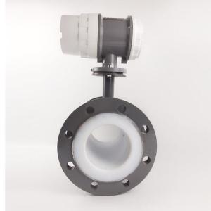 Cheap Electromagnetic Flow Mete Water Measurement Industrial Process Application for sale