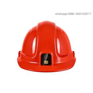 4G Smart Android System Smart Hard Hat Safety Helmet Head Protection Equipment