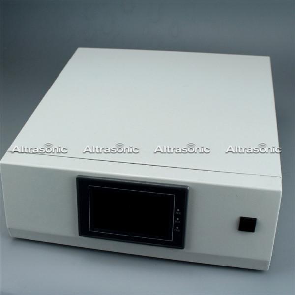 40K Ultrasonic Hand Cutter Machine With Titanium Blade For Cheese And Cake