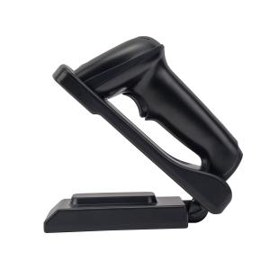 Ergonomic Handheld Wireless Barcode Scanner 1D 2D Bar Code Scanner with Base