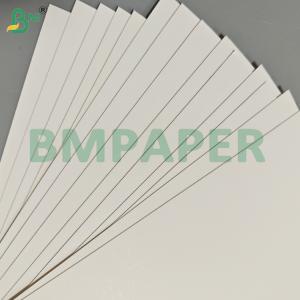 350Gsm One Side Coated Ivory White Cardboard for Cosmetic Boxes