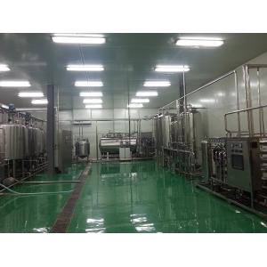 Energy-Saving UHT Milk Processing Line High-Quality And Reliable Customized UHT