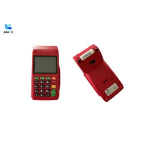 NFC Handheld Mobile POS Terminal With Printer Wifi 2G 4G EMV PCI Certified